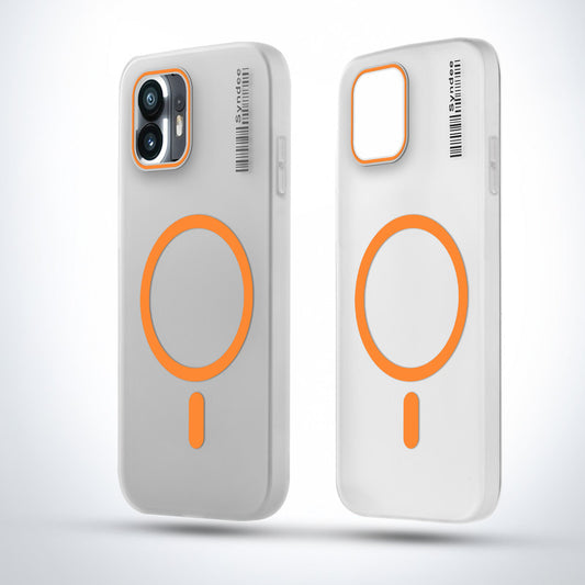 New Elegant Frosted Matte Slim Back With MagSafe Support Back Case For Nothing Phone 2