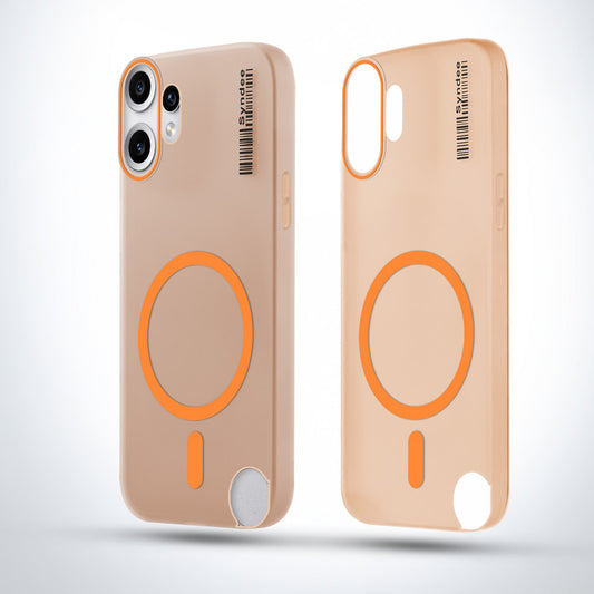 Elegant Colorful Frosted Matte Back With MagSafe Support Back Case For CMF Nothing Phone 2 Pro