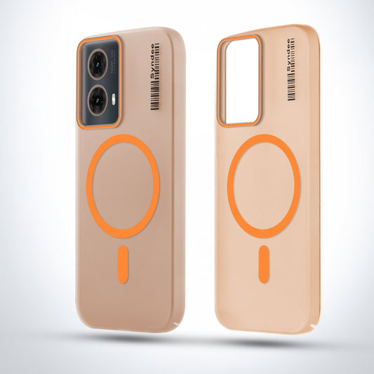 Colorful Frosted Matte MagSafe For Motorola Moto G85 5G