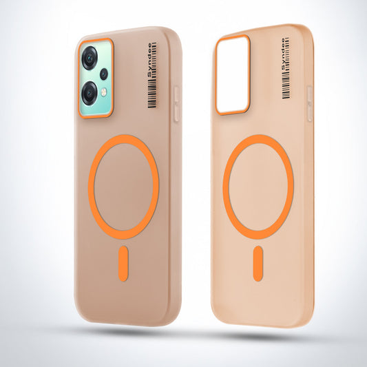 Elegant Colorful Frosted Matte Back With MagSafe Support Back Case For OnePlus Nord CE 2 Lite 5G