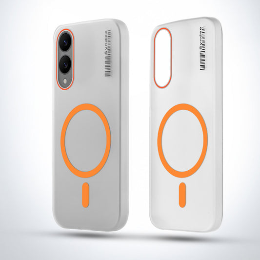 New Sleek Matte MagSafe Case For Samsung S25 Edge 5G