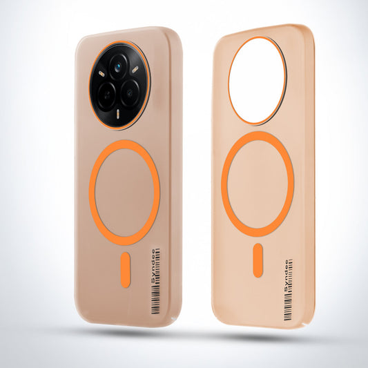 Colorful Frosted Matte MagSafe For Realme 14 Pro 5G