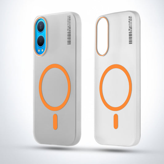 New Sleek Matte MagSafe Case For OnePlus Nord CE 4 Lite 5G