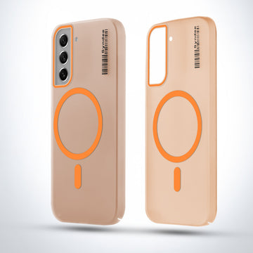 Colorful Frosted Matte MagSafe For Samsung S21 FE 5G