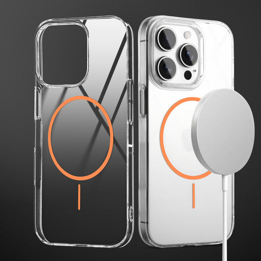 Crystal Clear Anti-Yellowing Magsafe Case For Apple iphone 13 Pro
