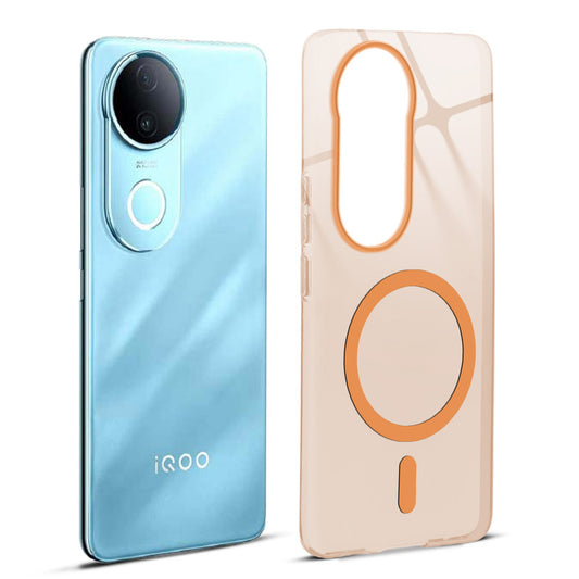 Glossy Hard Magsafe Case iQOO Z10R 5G