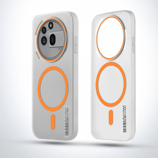 New Elegant Frosted Matte Slim Back With MagSafe Support Back Case For Nothing Phone 3A Pro 5G