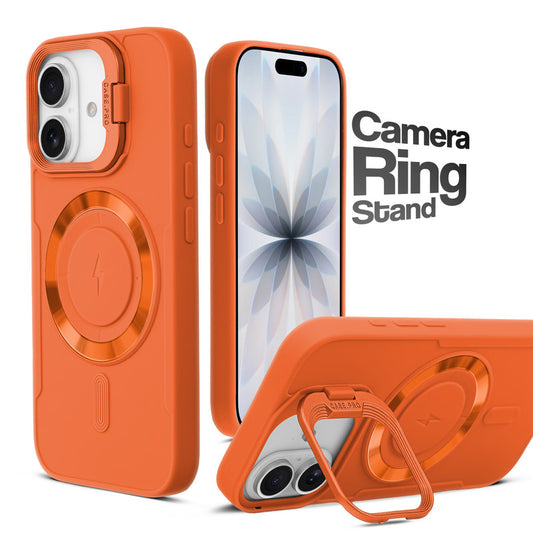Flex Camera Ring Stand Case For Apple iPhone 17