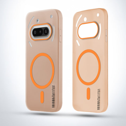 Elegant Colorful Frosted Matte Back With MagSafe Support Back Case For Nothing Phone 3A 5G