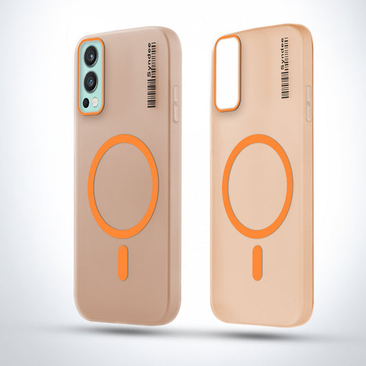 Colorful Frosted Matte MagSafe For OnePlus Nord 2 5G