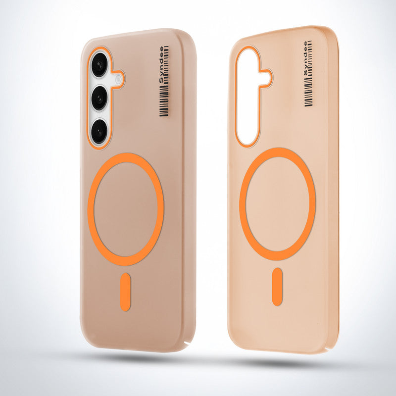 Colorful Frosted Matte MagSafe For Samsung S23 FE 5G