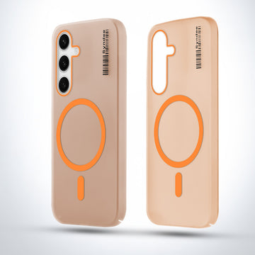 Colorful Frosted Matte MagSafe For Samsung S23 FE 5G