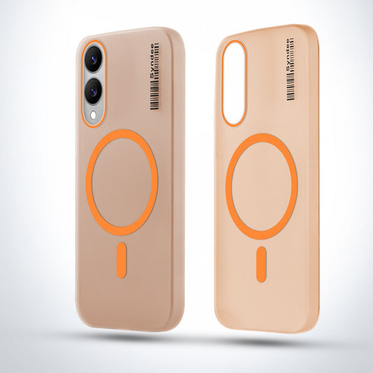Colorful Frosted Matte MagSafe For Samsung S25 Edge