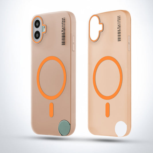 Elegant Colorful Frosted Matte Back With MagSafe Support Back Case For CMF Nothing Phone 1