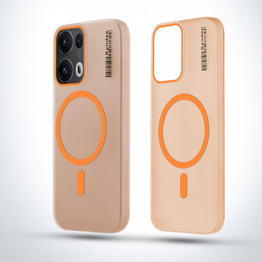Colorful Frosted Matte MagSafe For Oppo Reno 13 Pro 5G