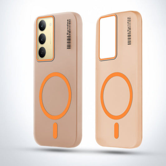 Colorful Frosted Matte MagSafe For Realme 14x 5G