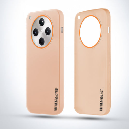 Elegant Frosted Matte Slim Back Case For Oppo Find X8 5G