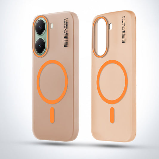 Colorful Frosted Matte MagSafe For Poco X7 Pro 5G