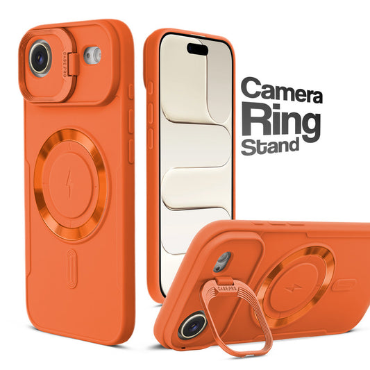 Flex Camera Ring Stand Case For Apple iPhone 17 Air