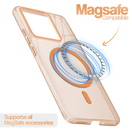 Anti-Yellow Scratch Resistant Case Support Wireless Charging Back Cover For Motorola Signature