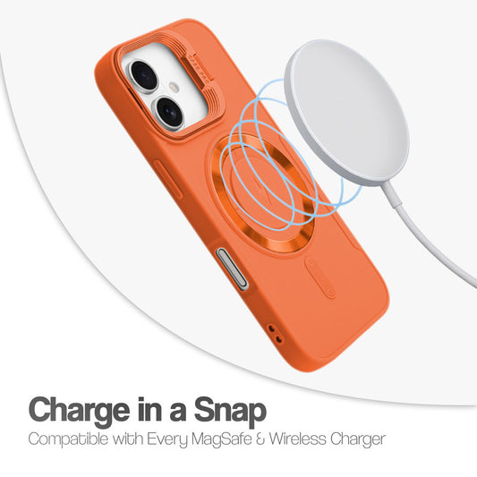 Flex Camera Ring Stand Case For Apple iPhone 17