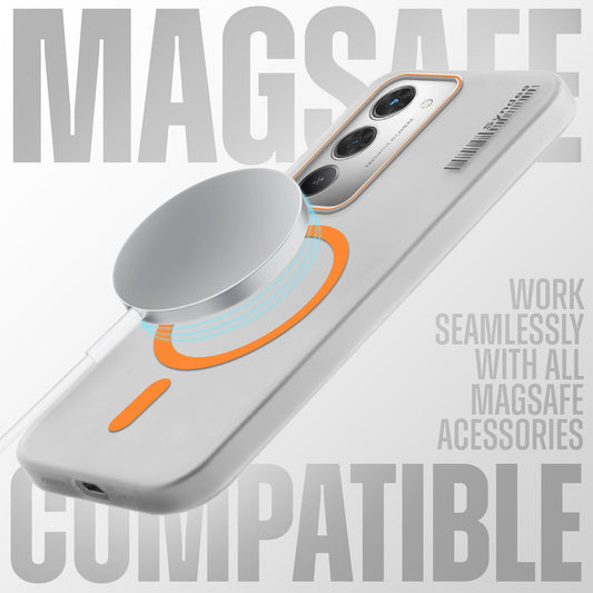 New Sleek Matte MagSafe Case For Redmi 15 5G