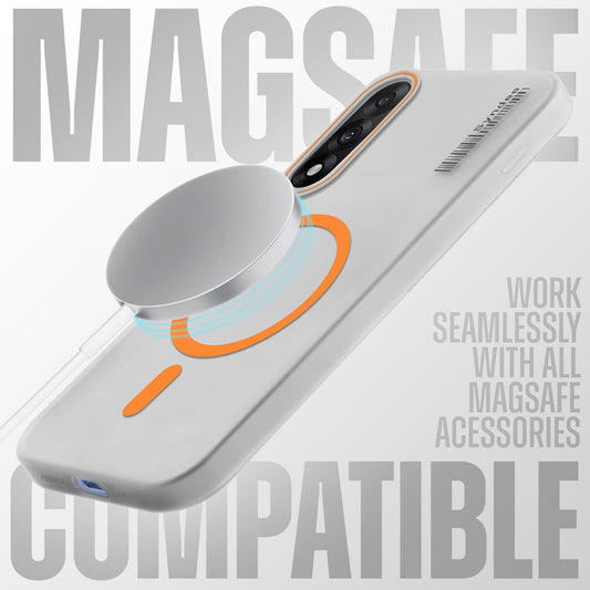 New Sleek Matte MagSafe Case For OnePlus Nord 5 5G