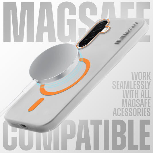 New Sleek Matte MagSafe Case For Samsung A26 5G