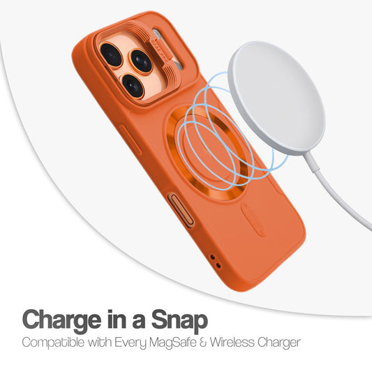 Flex Camera Ring Stand Case For Apple iPhone 17 Pro