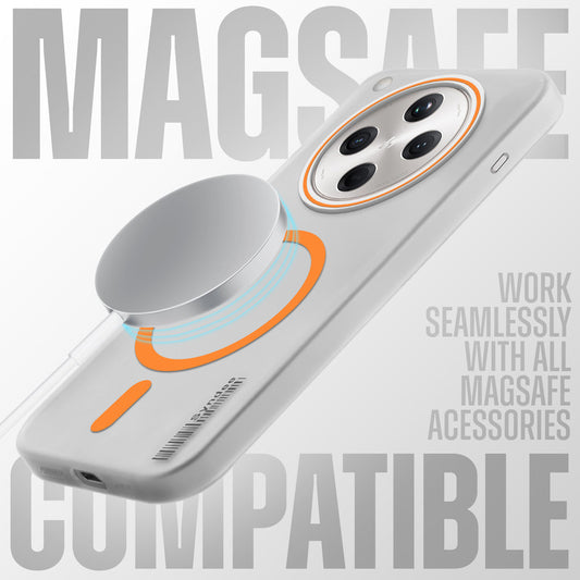 New Sleek Matte MagSafe Case For Oppo Find X8 5G