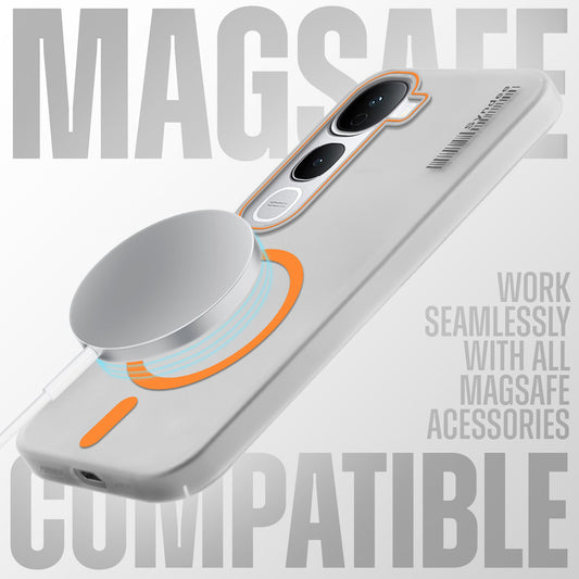 New Sleek Matte MagSafe Case For Vivo Y400 Pro 5G