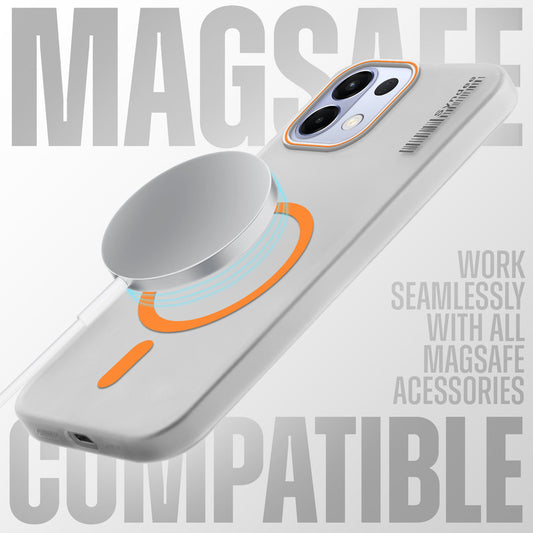 New Sleek Matte MagSafe Case For Oppo K13 5G