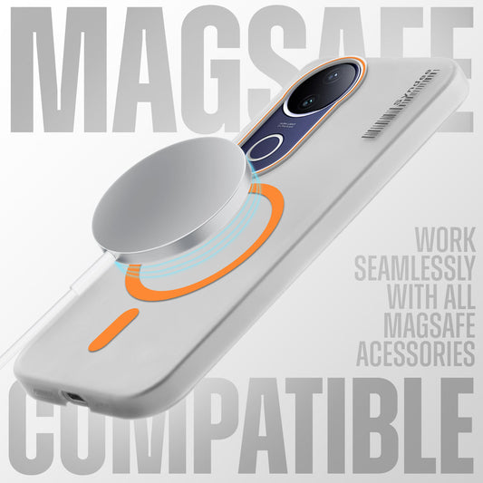 New Sleek Matte MagSafe Case For Vivo T4R 5G