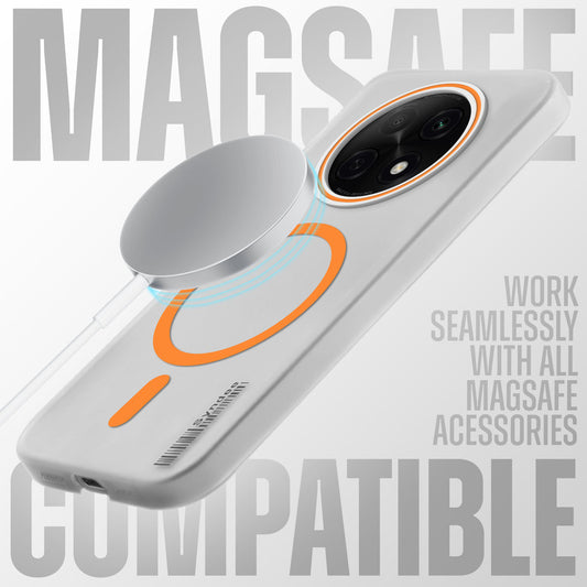 New Sleek Matte MagSafe Case For Oppo F29 Pro 5G