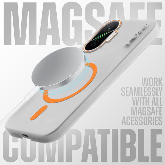 Frosted Sleek Matte With Raised Camera Protection Back Cover Case For Poco F7 5G