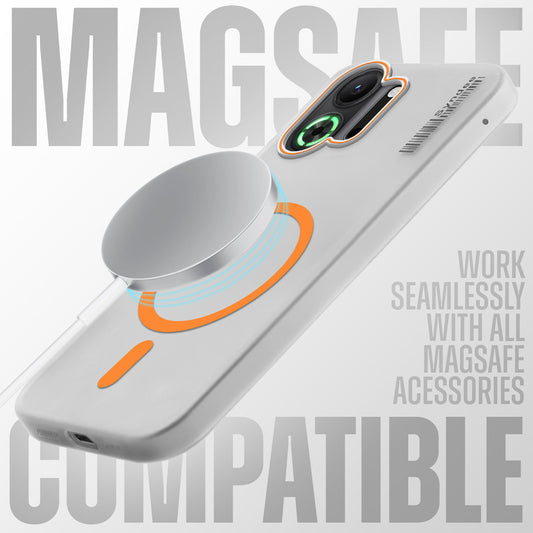 New Sleek Matte MagSafe Case For Oppo K13 Turbo 5G