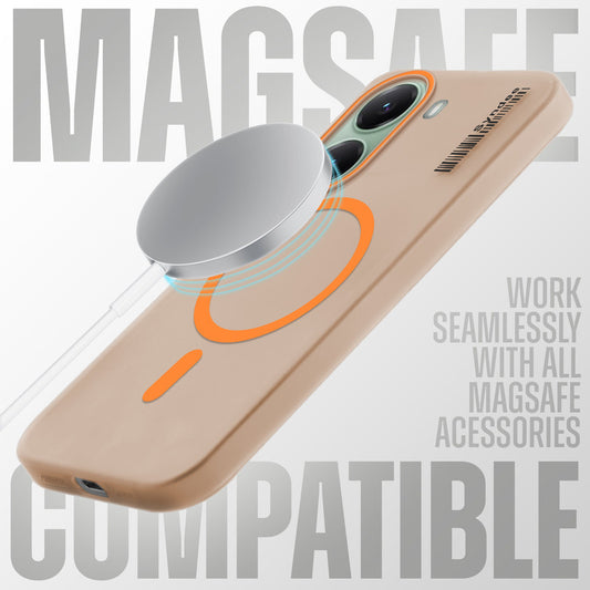 Colorful Frosted Matte MagSafe For Poco X7 Pro 5G