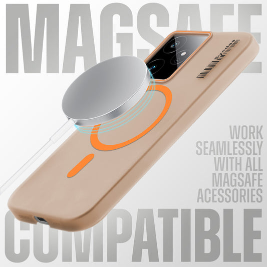 Colorful Frosted Matte MagSafe For Realme GT 7 5G