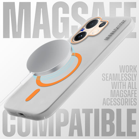 New Sleek Matte MagSafe Case For Vivo T4 Pro 5G