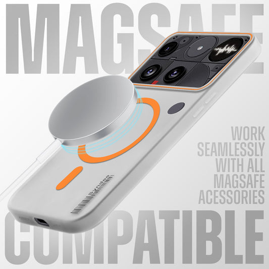 New Sleek Matte MagSafe Case For Nothing Phone 3 5G