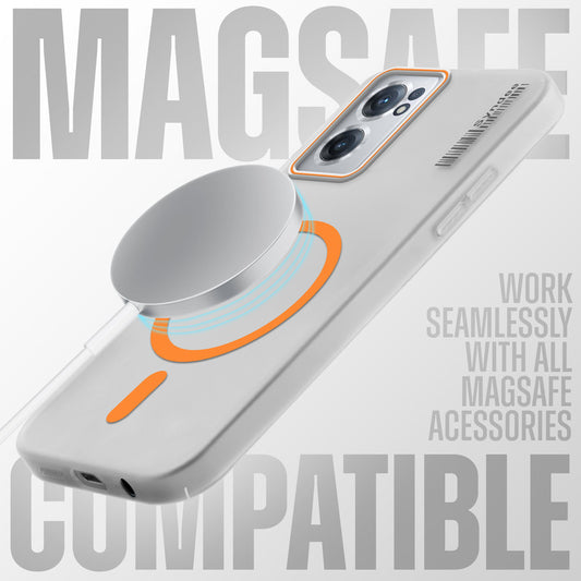 New Sleek Matte MagSafe Case For OnePlus Nord CE 2 5G