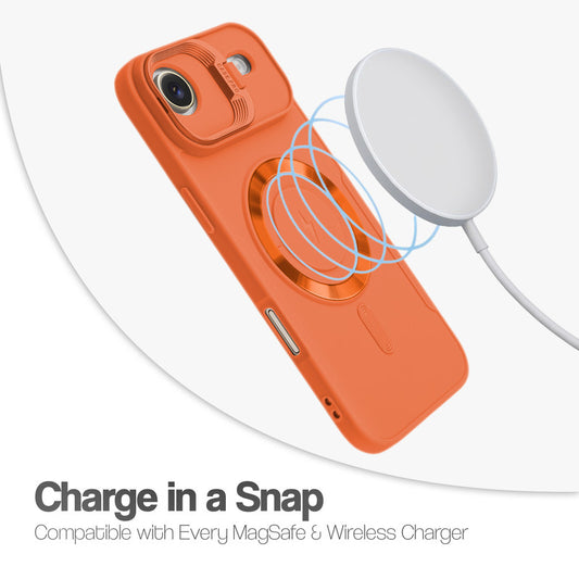 Flex Camera Ring Stand Case For Apple iPhone 17 Air