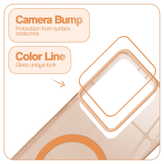 Anti-Yellow Scratch Resistant Case Support Wireless Charging Back Cover For Motorola Signature