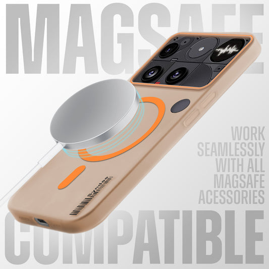 Colorful Frosted Matte MagSafe For Nothing Phone 3