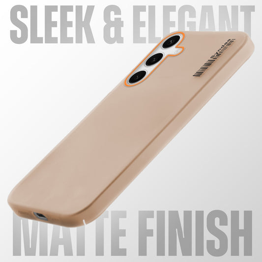 Elegant Frosted Matte Slim Back Case For Samsung A16 5G