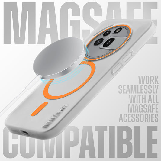 New Sleek Matte MagSafe Case For Nothing Phone 3A Pro 5G