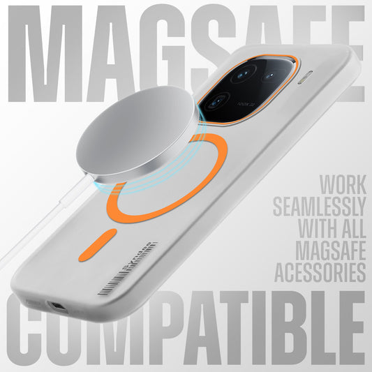 New Sleek Matte MagSafe Case For iQOO 12 5G