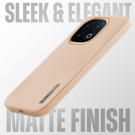Elegant Frosted Matte Slim Back Case For iQOO 13 5G
