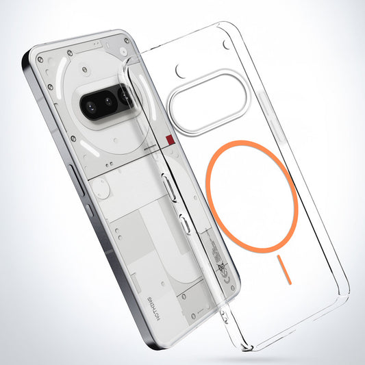 Crystal Clear Anti-Yellowing Magsafe Case For Nothing Phone 3A 5G