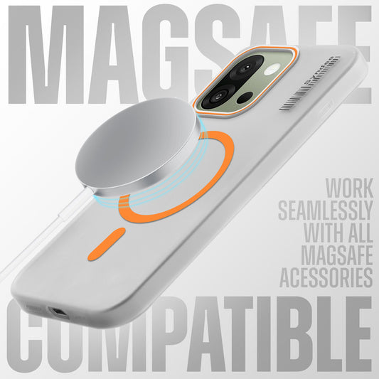 New Sleek Matte MagSafe Case For OnePlus 13S 5G